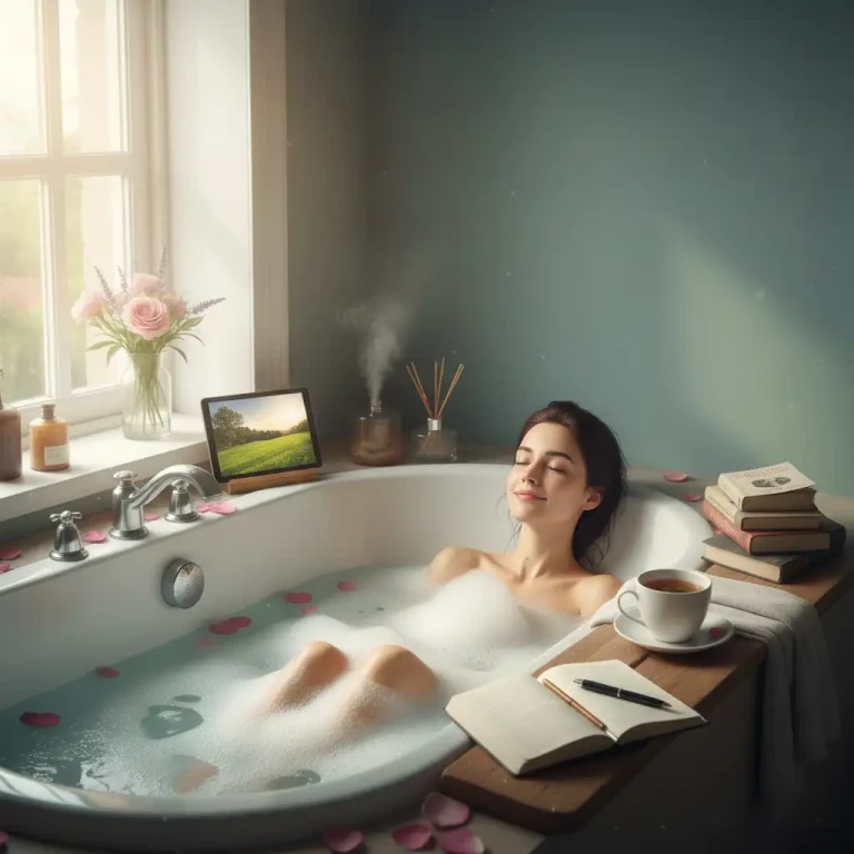 Autocuidado emocional_ mucho más que un baño relajante